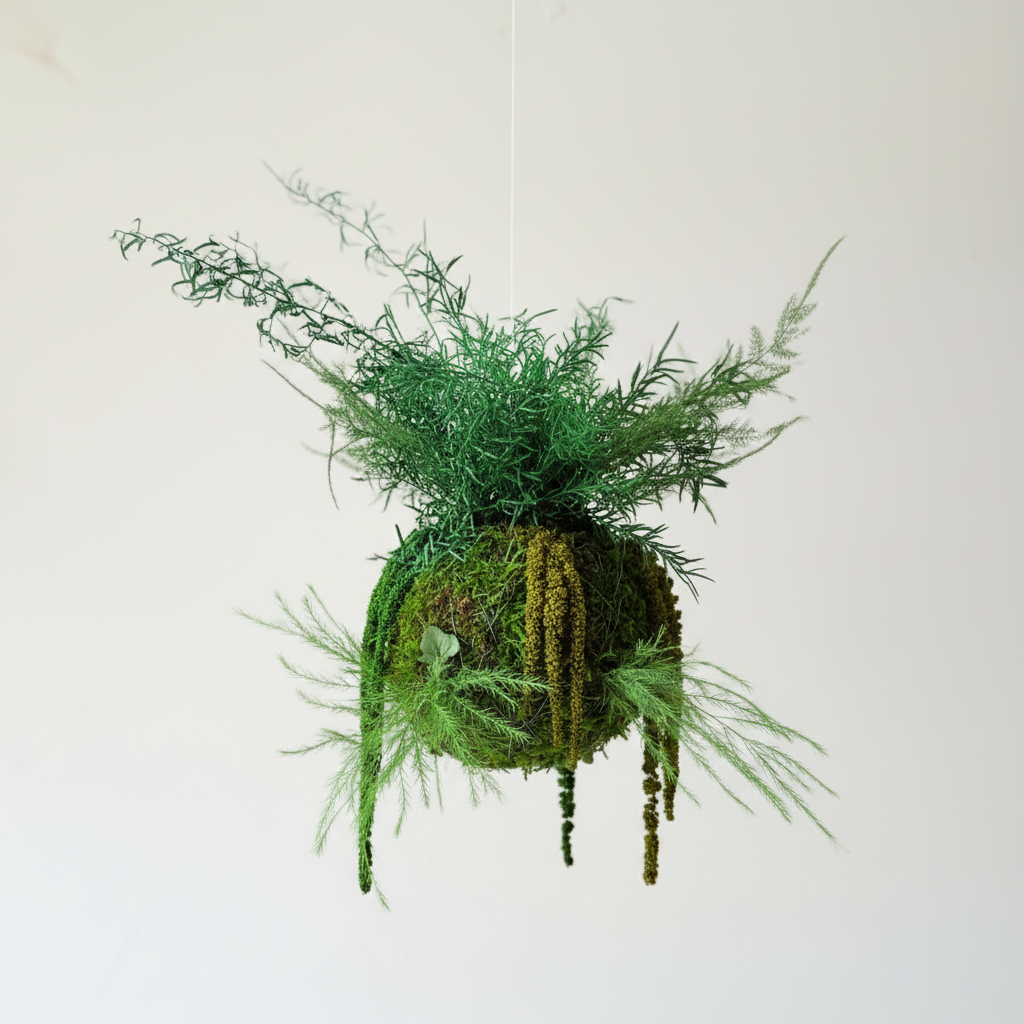 kokedama preservado 9cm