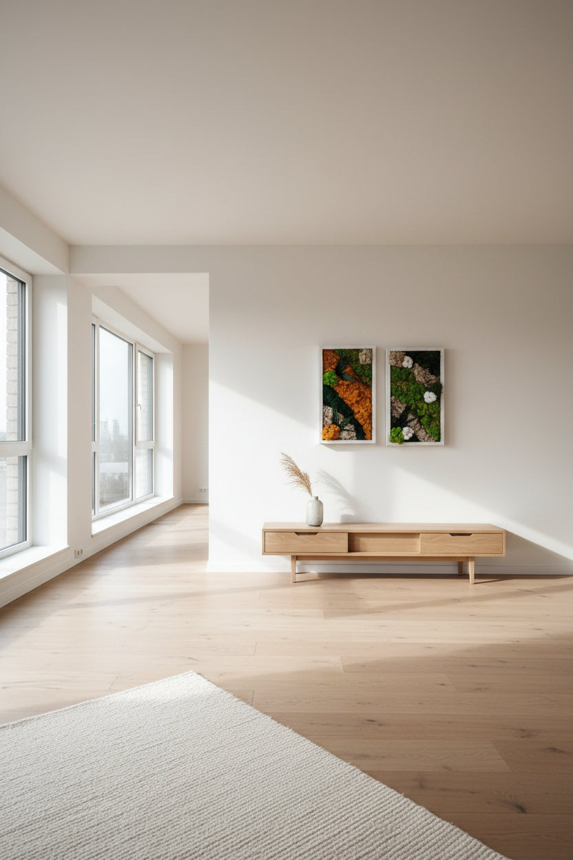 quadro musgo preservado