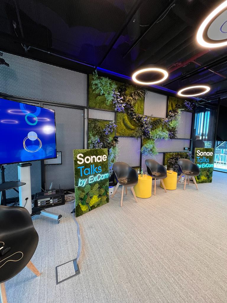 O Design Biofílico em Eventos Empresariais