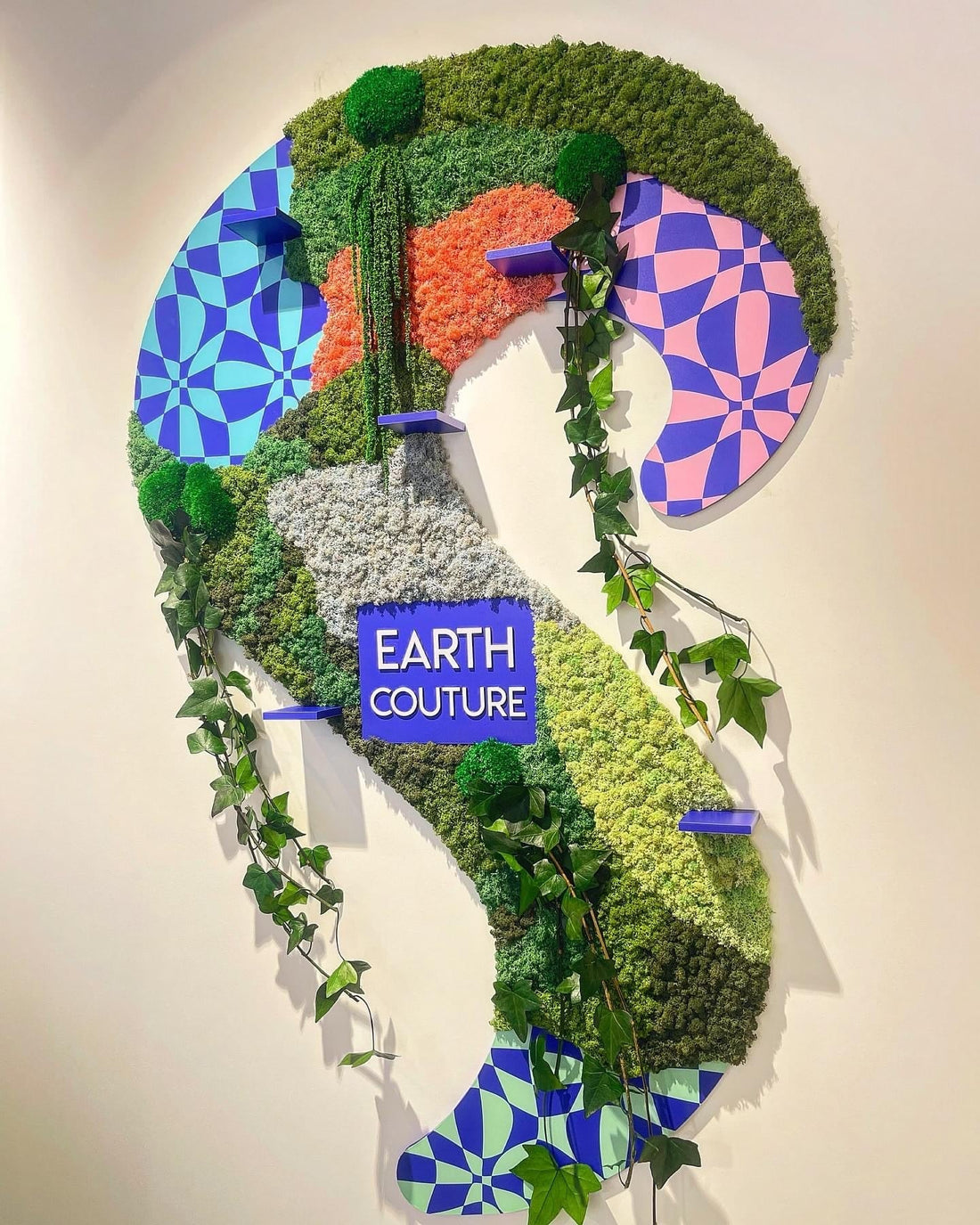 Expositor biofílico para Showroom