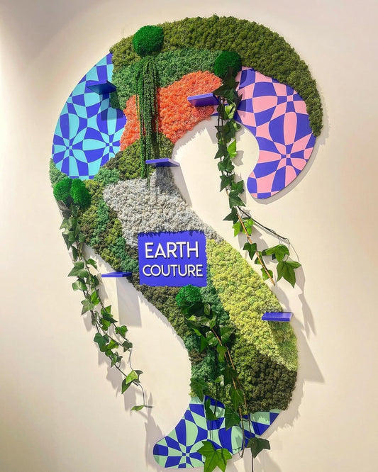 Expositor biofílico para Showroom