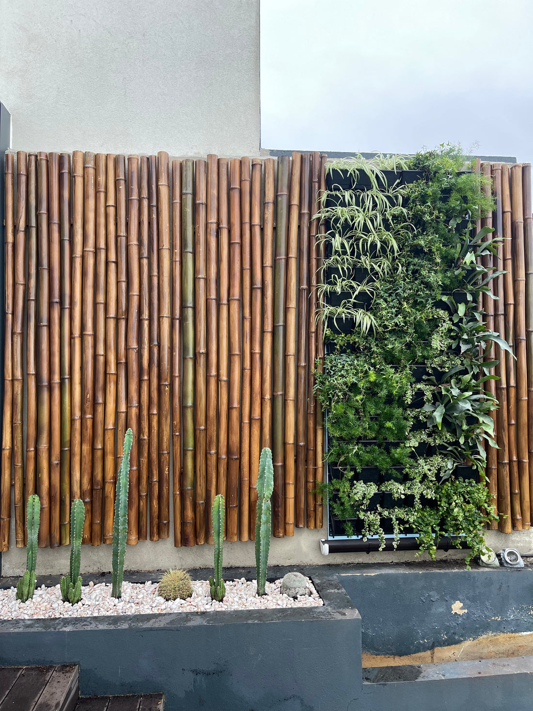 Jardim exterior em casa particular |  Mafra