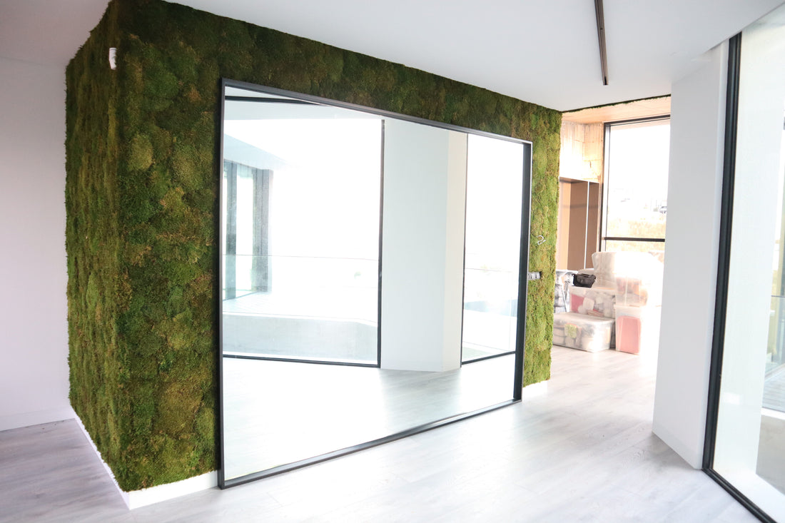 Instalação Biofílica em Moradia Privada | Ericeira