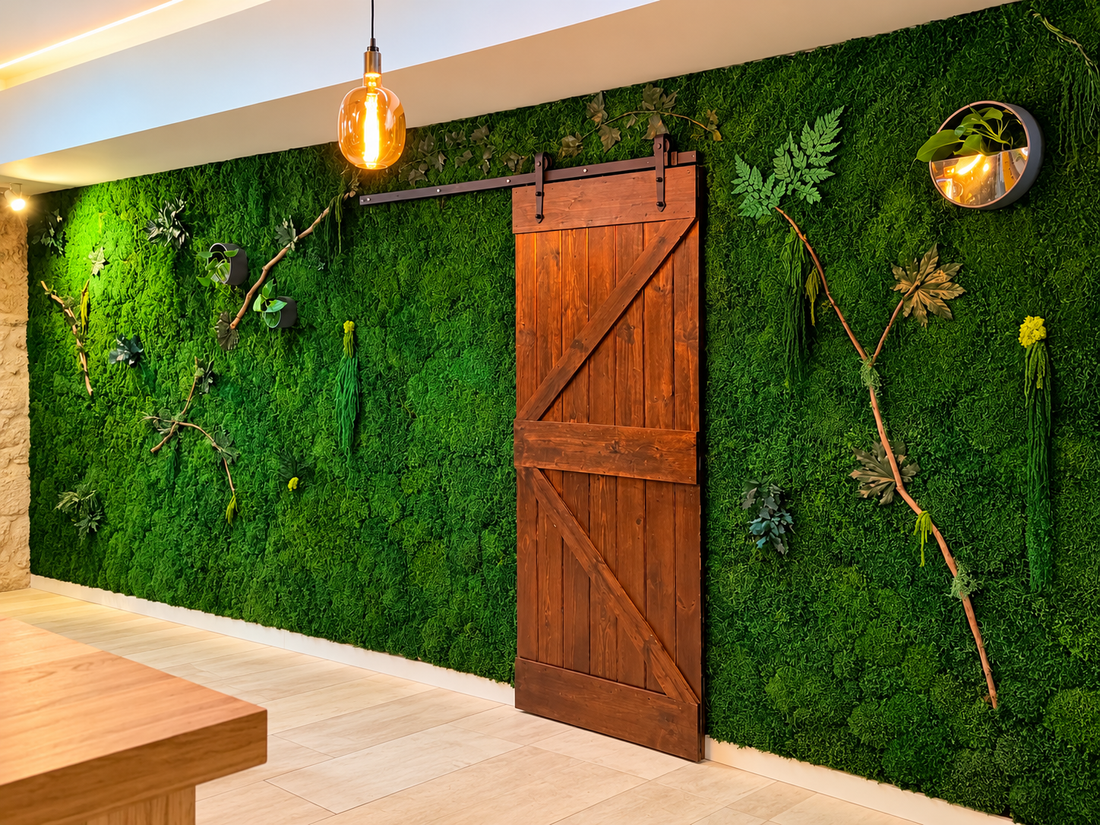 A Natureza Como Identidade: Design Biofílico no Restaurante Tábuas.come