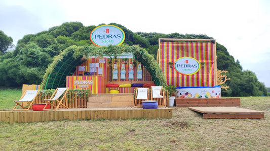 Stand Água das Pedras Festivais de Verão 2022 e 2023