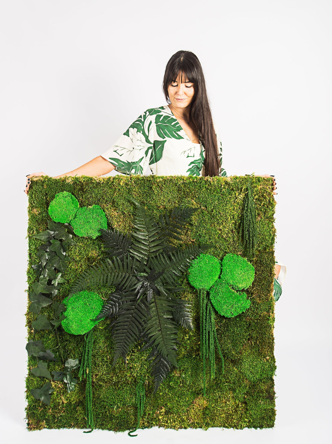 O que fazer para que o musgo preservado perdure no tempo