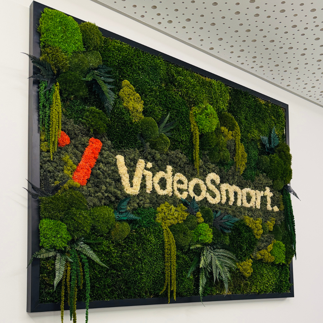 Integração de Natureza e Identidade: O Jardim Preservado da VideoSmart 🌱