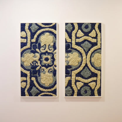 Coleção Musgo preservado Azulejo Português 