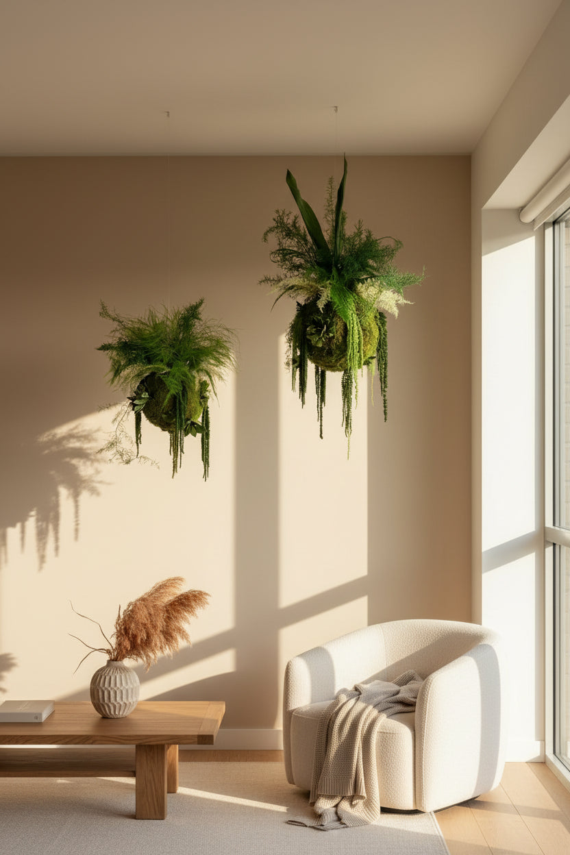 Kokedama Preservado Terrae 
