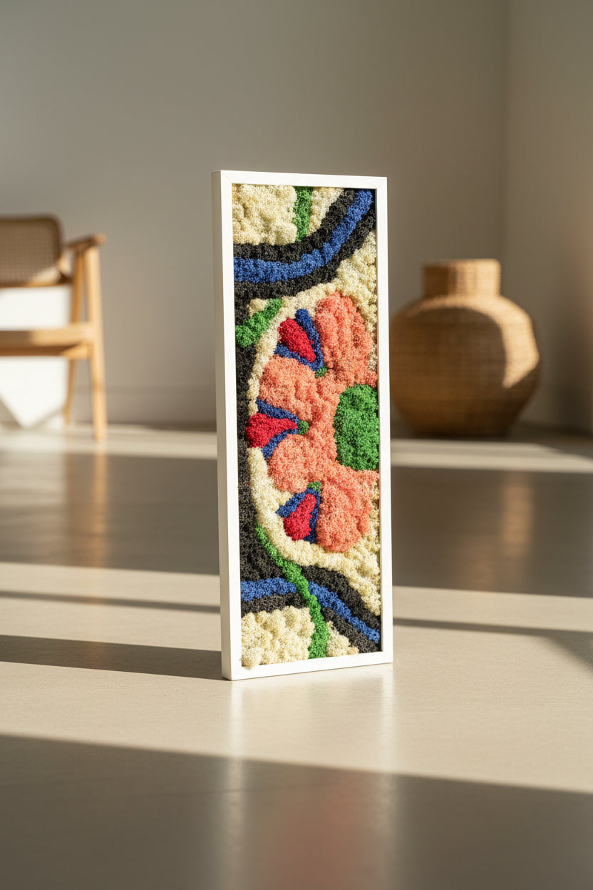 coleção azulejo português flor 