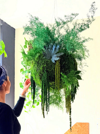 Kokedama preservado Colecção TERRAE