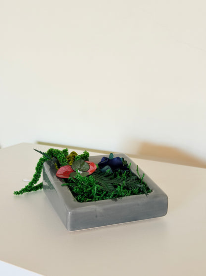Íman e Decoração de Mesa Quadrado