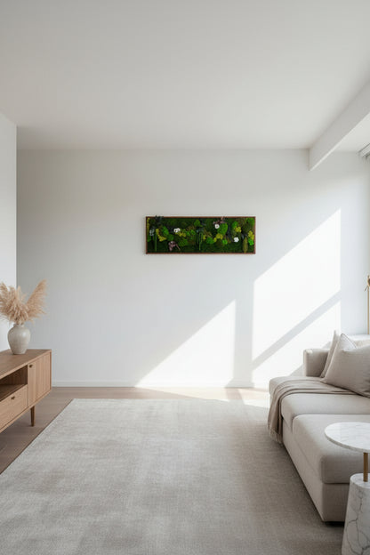 moldura plantas preservadas