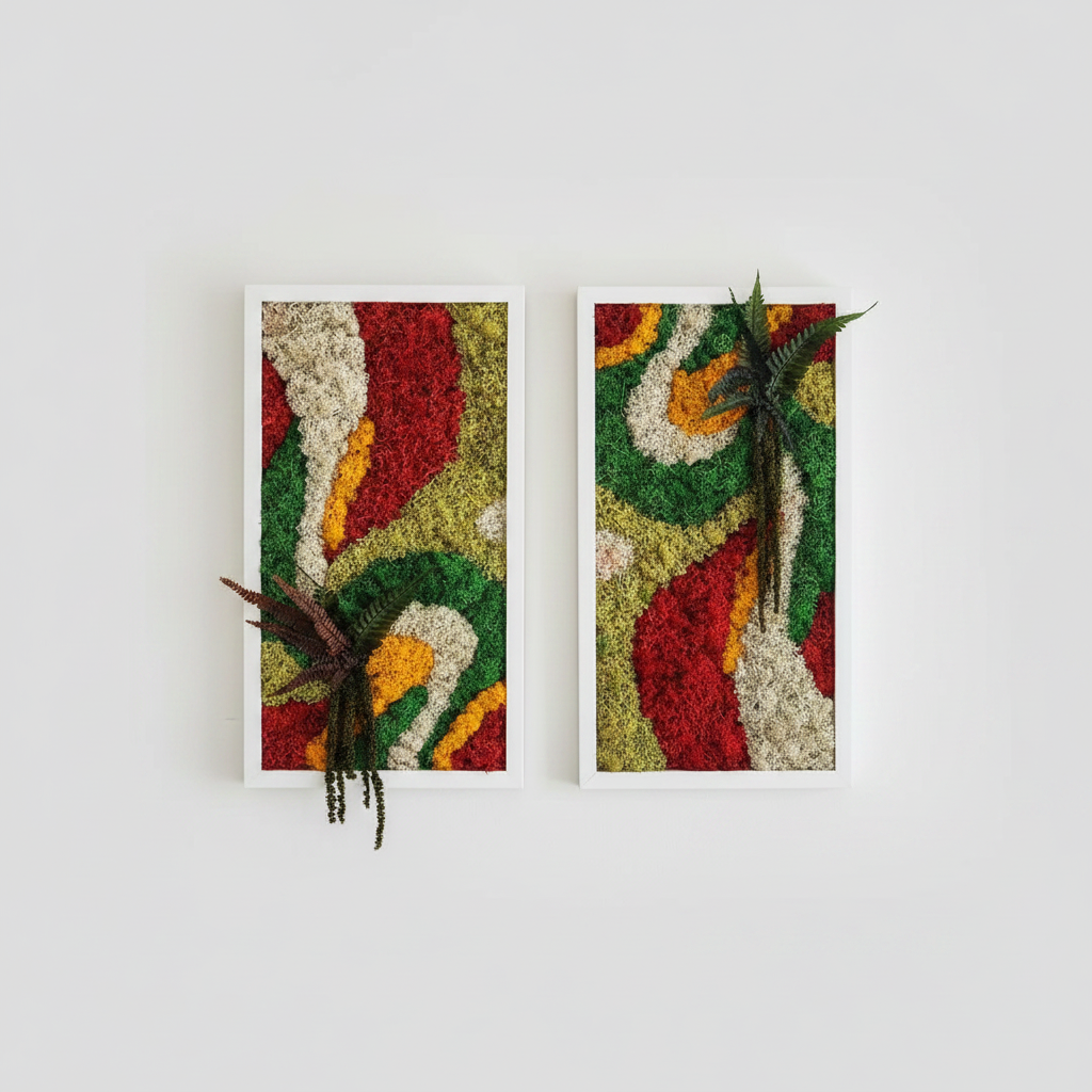 musgo quadro preservado