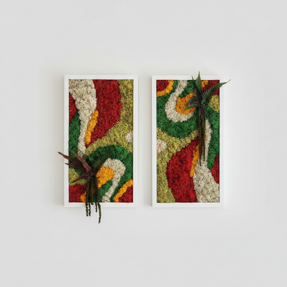 musgo quadro preservado