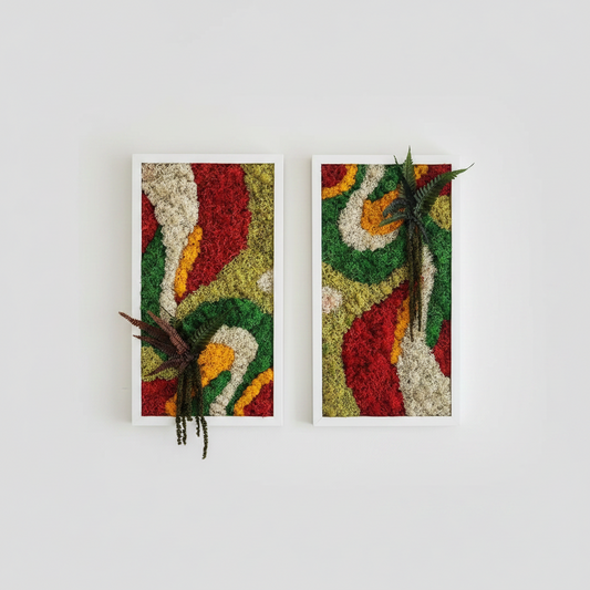 musgo quadro preservado