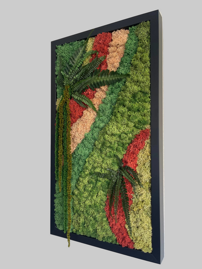 musgo preservado 45x25cm