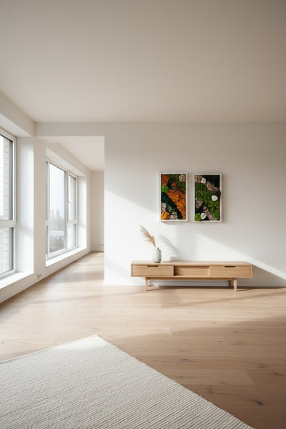 quadro musgo preservado
