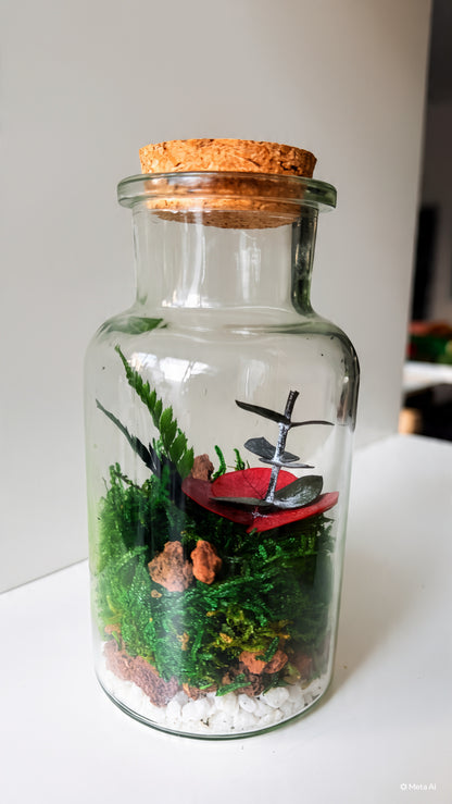 Mini Terrário Preservado